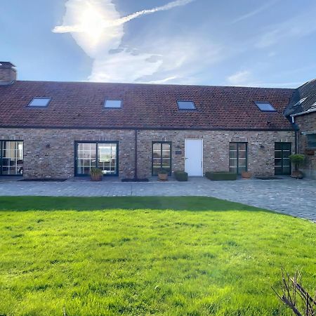 Hoeve Langhof Wenduine Eksteriør billede